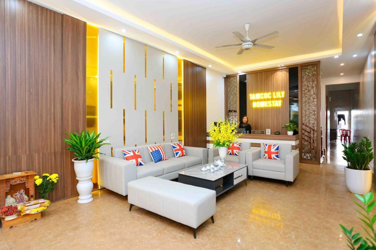 Tam Coc Lily Homestay Ninh Binh Eksteriør billede