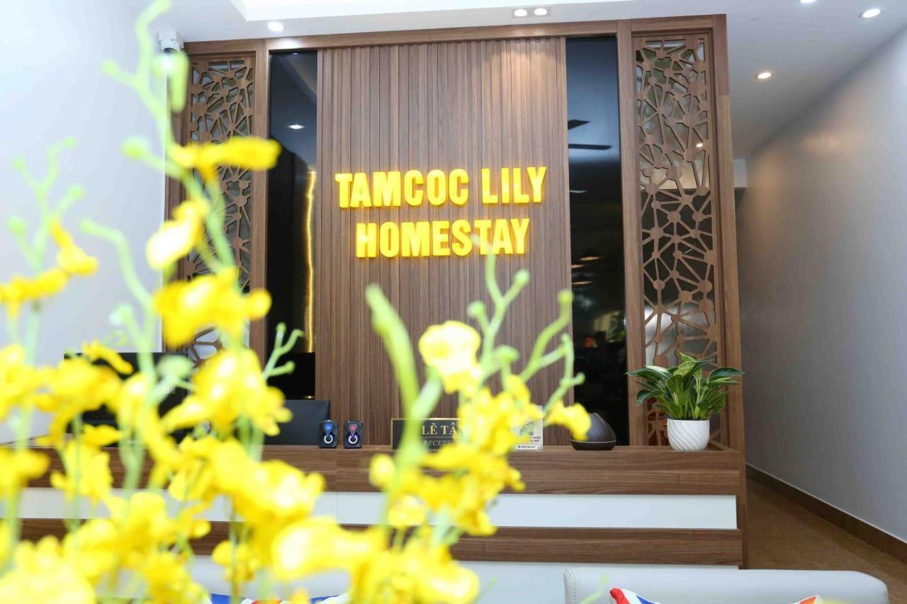 Tam Coc Lily Homestay Ninh Binh Eksteriør billede