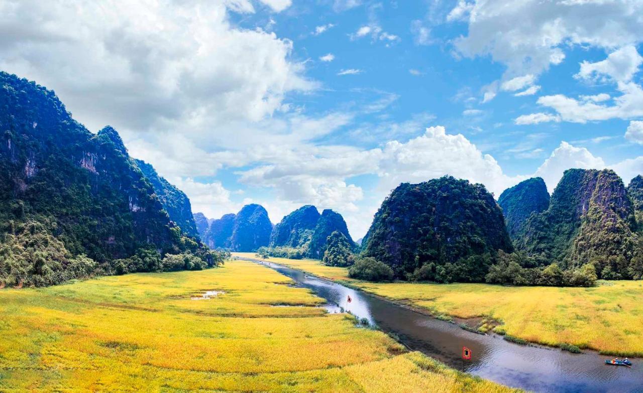 Tam Coc Lily Homestay Ninh Binh Eksteriør billede