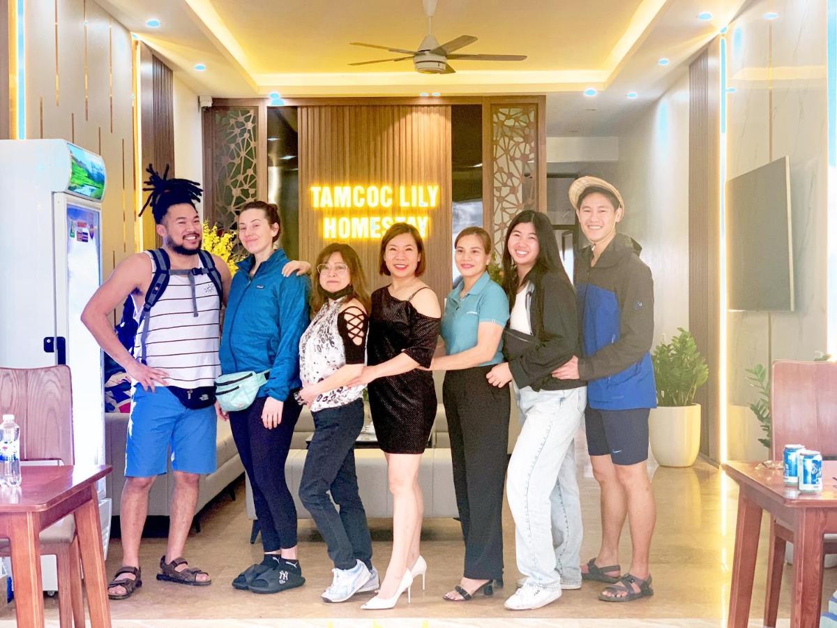 Tam Coc Lily Homestay Ninh Binh Eksteriør billede