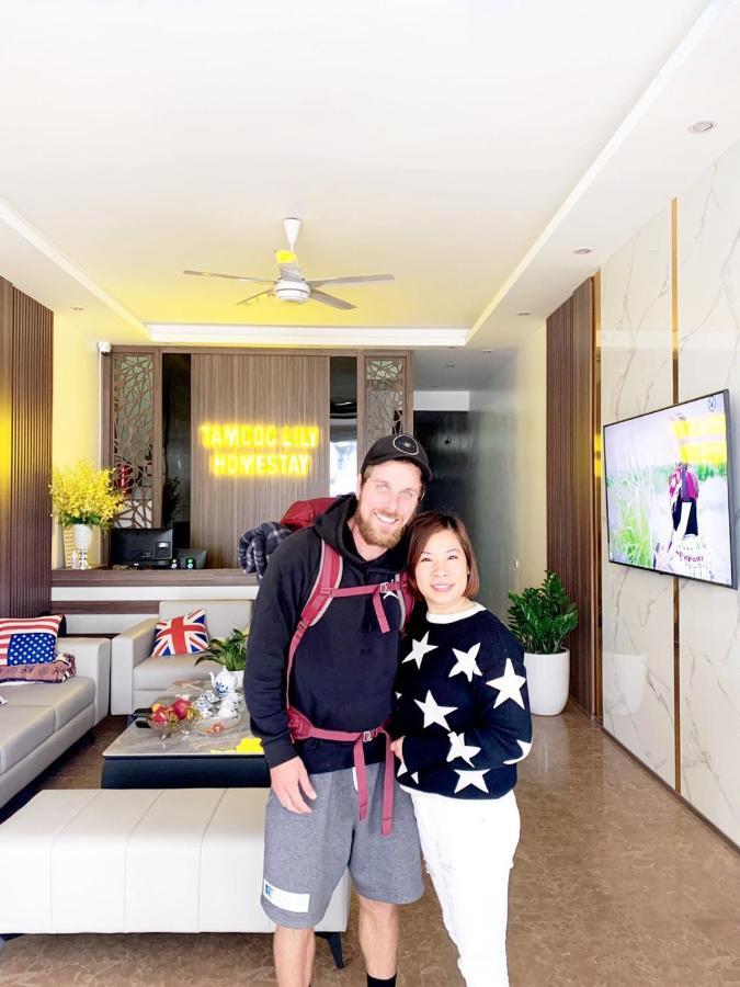 Tam Coc Lily Homestay Ninh Binh Eksteriør billede