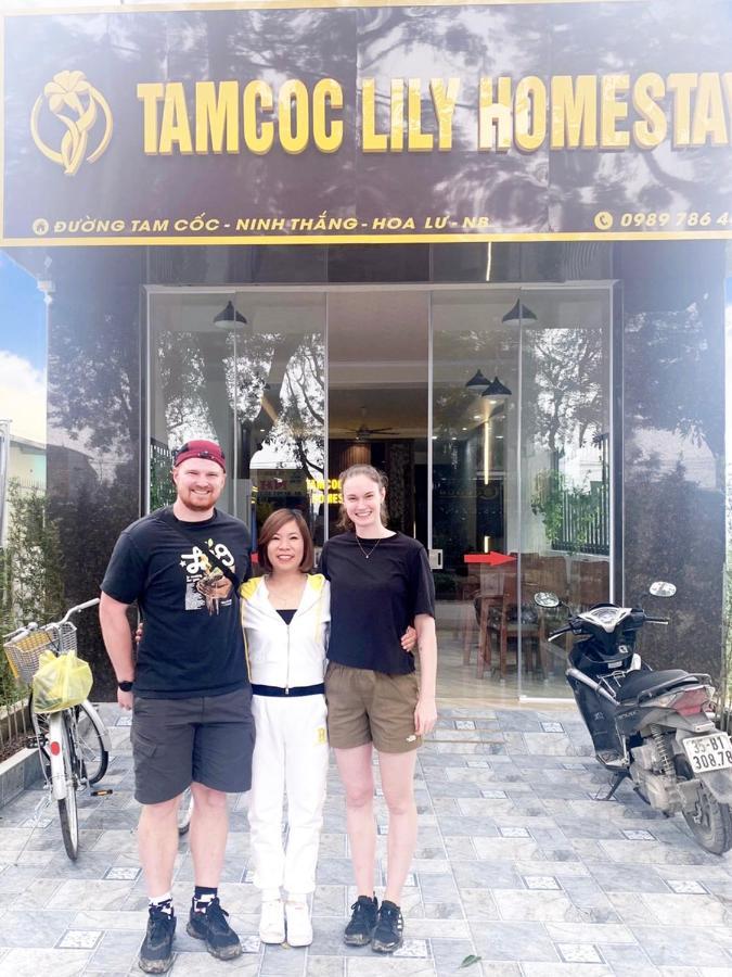 Tam Coc Lily Homestay Ninh Binh Eksteriør billede