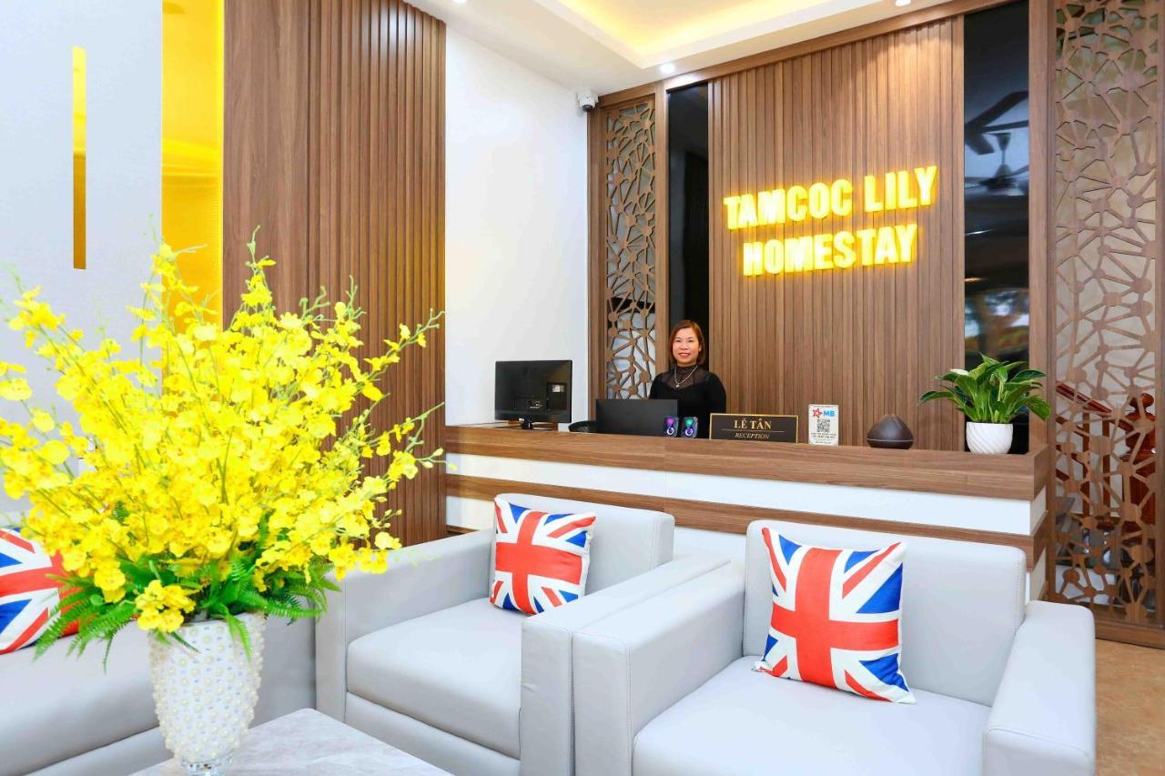 Tam Coc Lily Homestay Ninh Binh Eksteriør billede