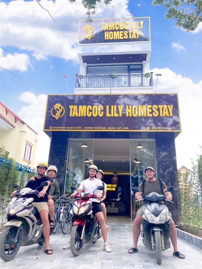 Tam Coc Lily Homestay Ninh Binh Eksteriør billede