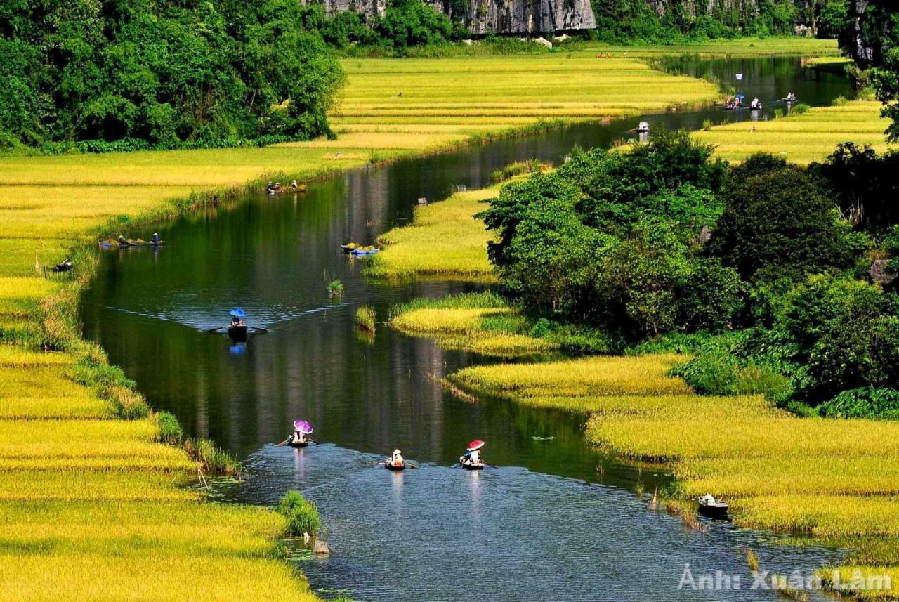 Tam Coc Lily Homestay Ninh Binh Eksteriør billede