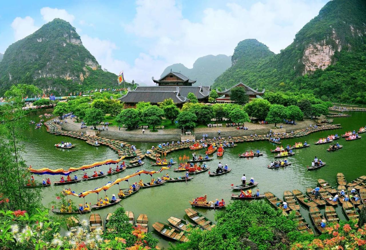Tam Coc Lily Homestay Ninh Binh Eksteriør billede