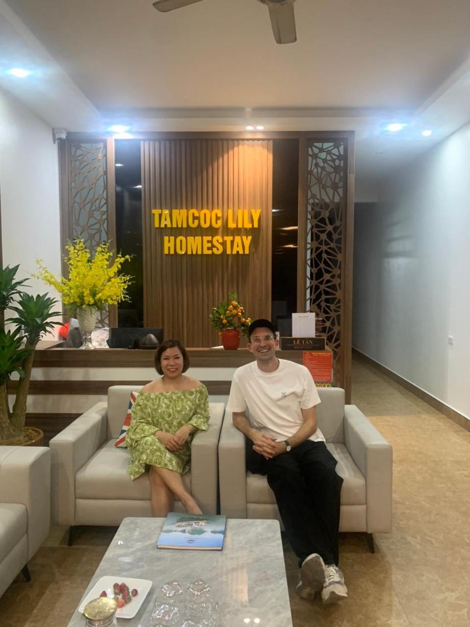 Tam Coc Lily Homestay Ninh Binh Eksteriør billede