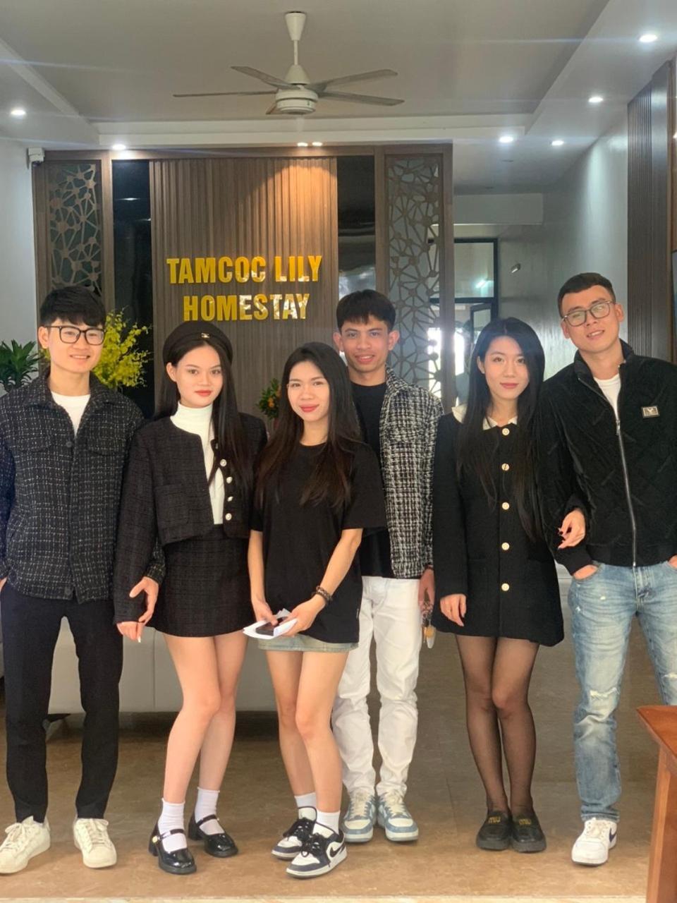 Tam Coc Lily Homestay Ninh Binh Eksteriør billede