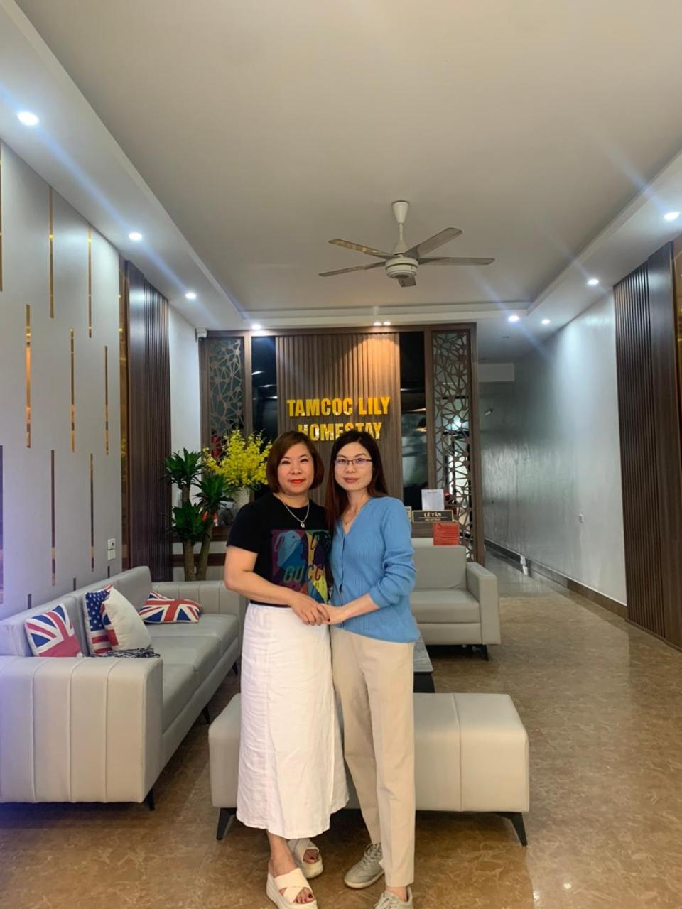 Tam Coc Lily Homestay Ninh Binh Eksteriør billede