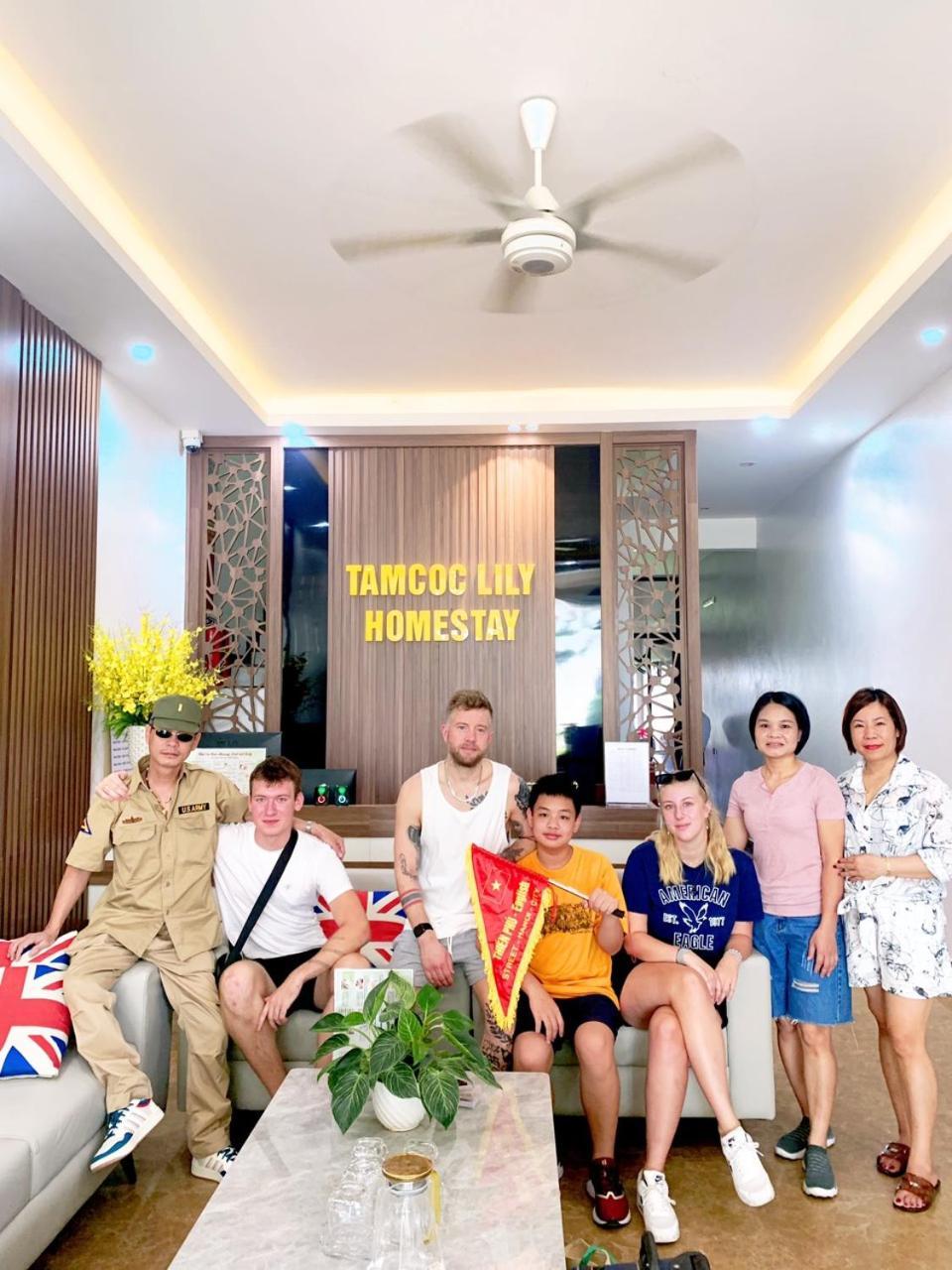 Tam Coc Lily Homestay Ninh Binh Eksteriør billede