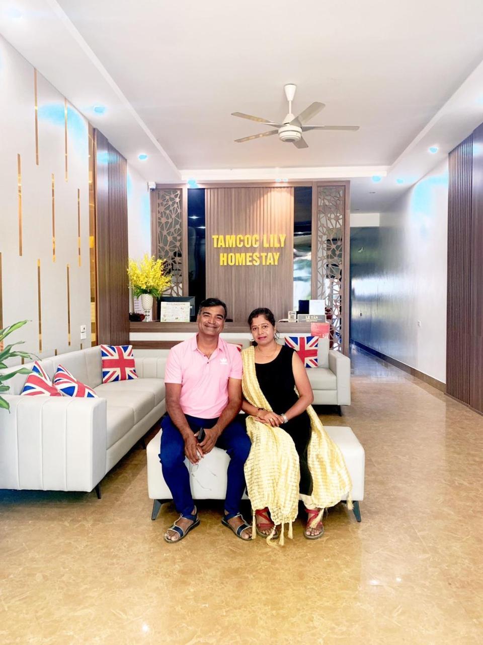 Tam Coc Lily Homestay Ninh Binh Eksteriør billede