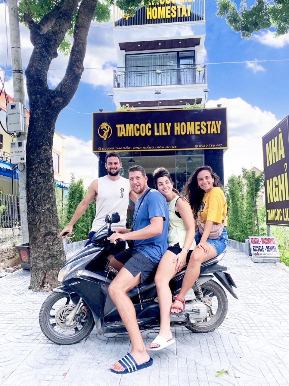 Tam Coc Lily Homestay Ninh Binh Eksteriør billede