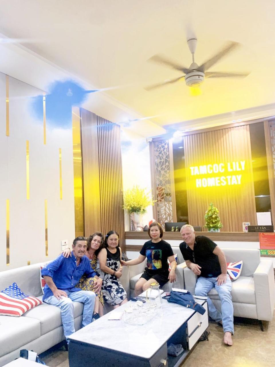 Tam Coc Lily Homestay Ninh Binh Eksteriør billede
