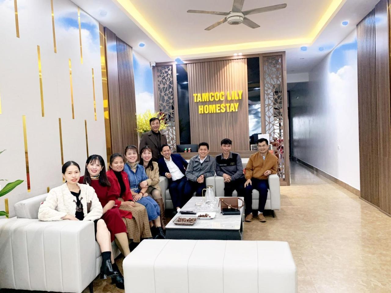 Tam Coc Lily Homestay Ninh Binh Eksteriør billede