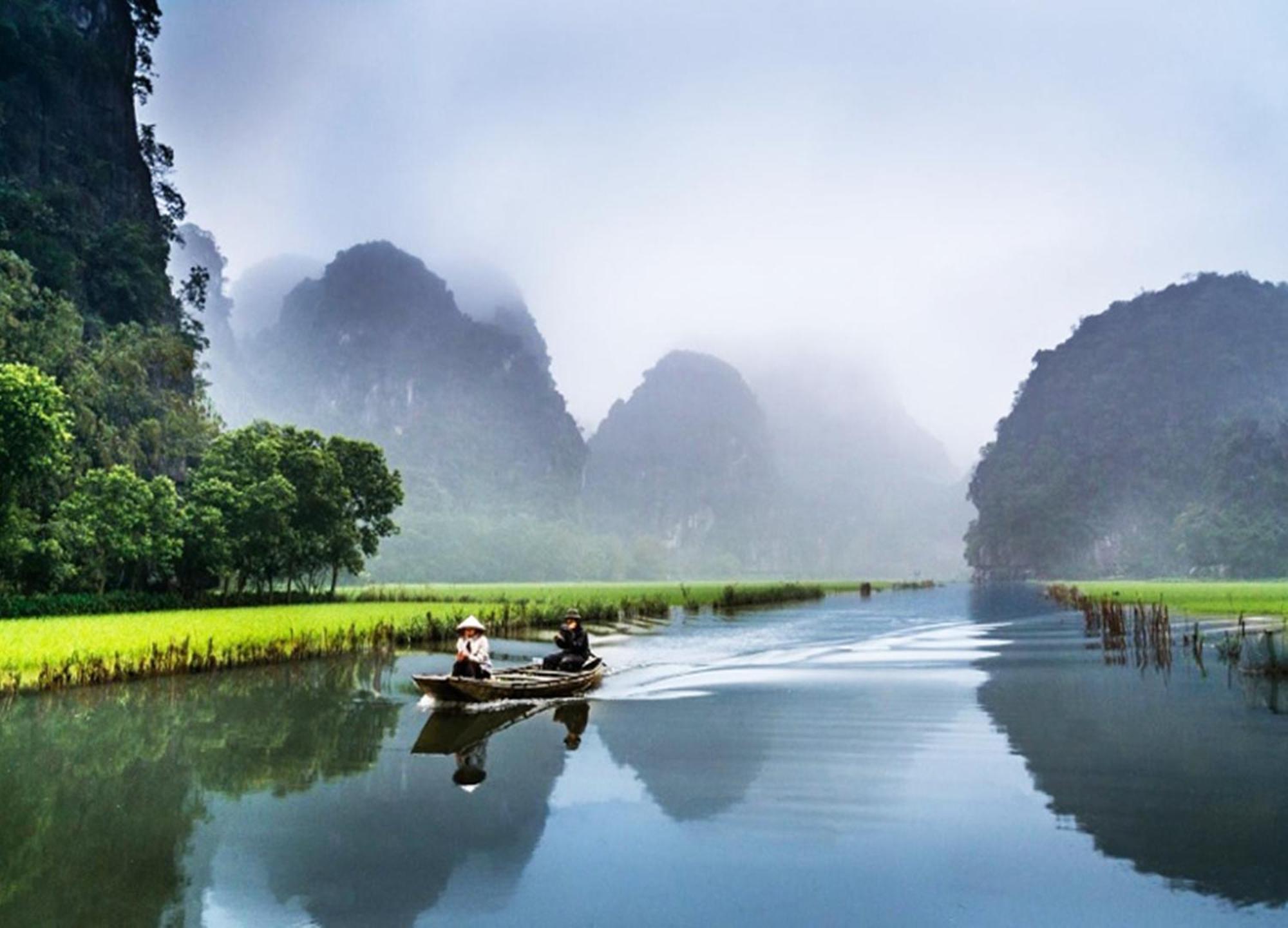 Tam Coc Lily Homestay Ninh Binh Eksteriør billede