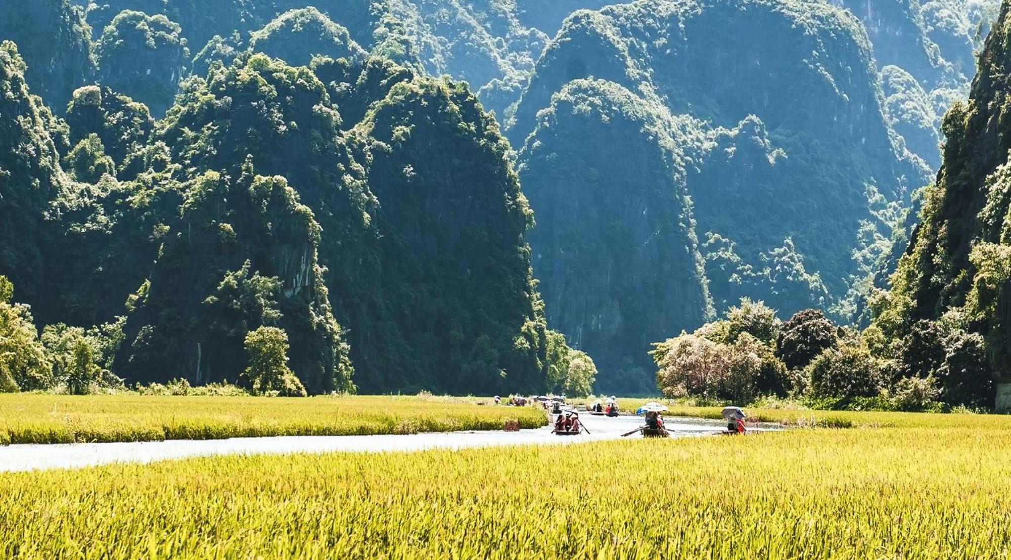 Tam Coc Lily Homestay Ninh Binh Eksteriør billede