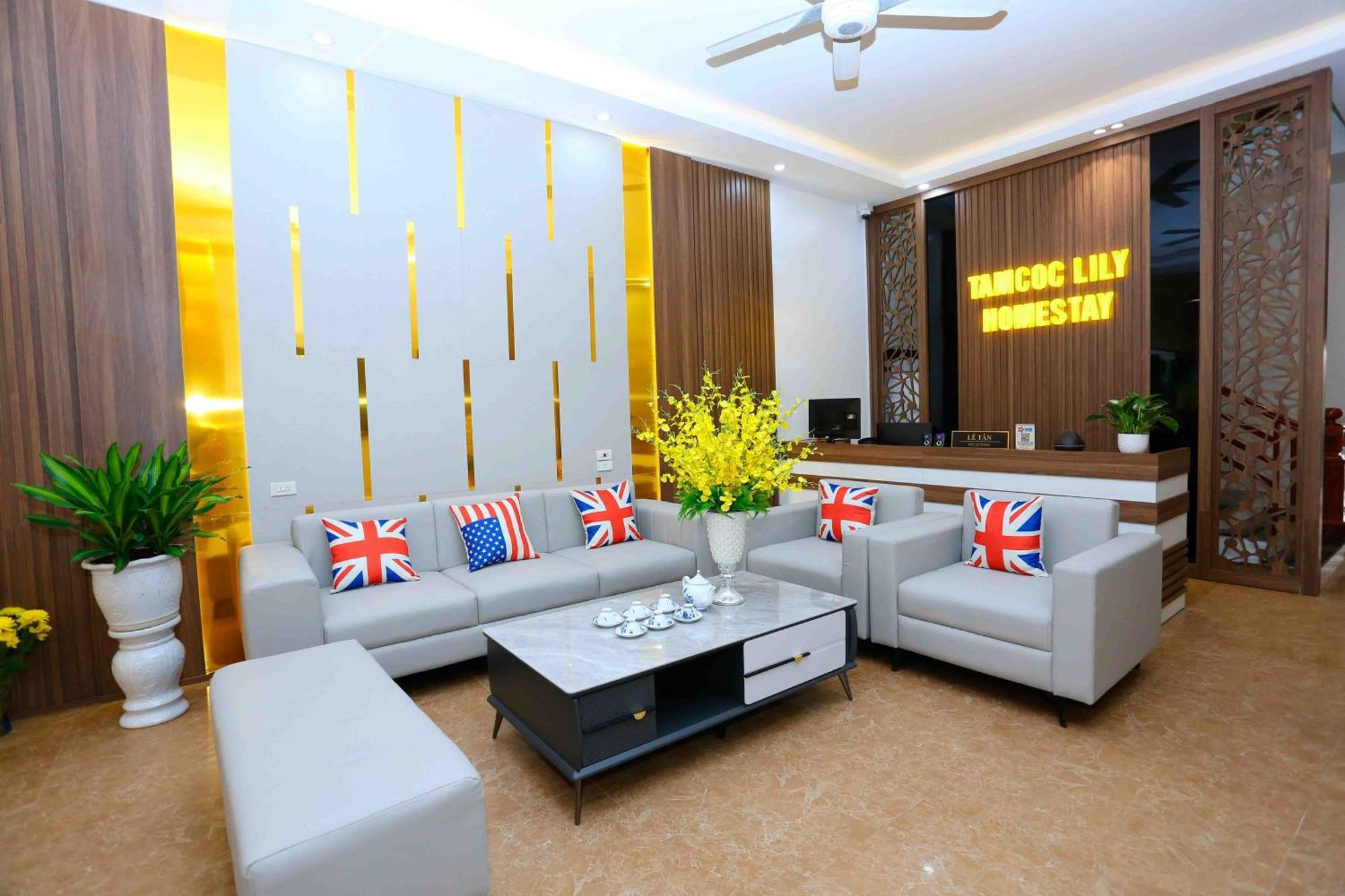 Tam Coc Lily Homestay Ninh Binh Eksteriør billede