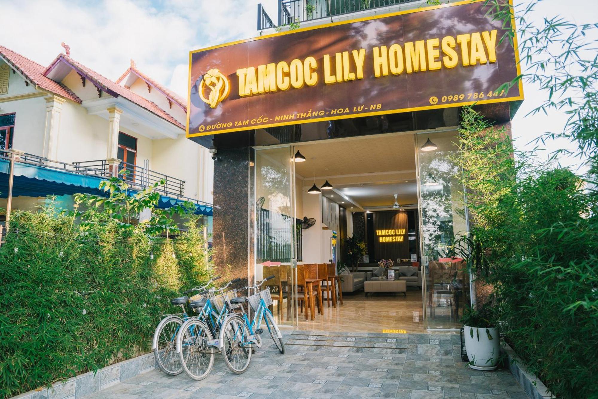 Tam Coc Lily Homestay Ninh Binh Eksteriør billede