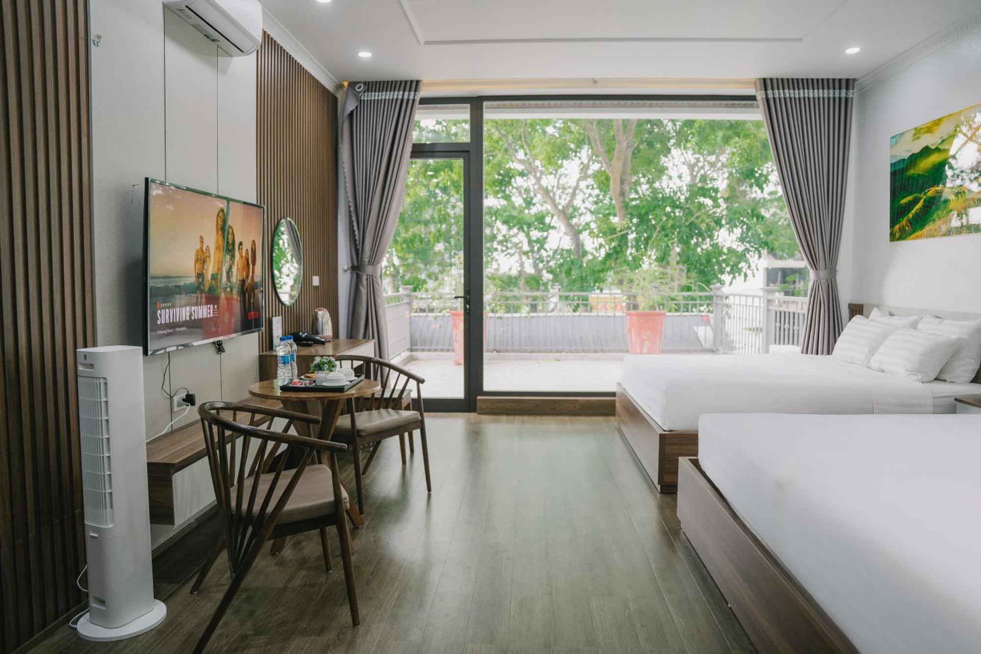 Tam Coc Lily Homestay Ninh Binh Eksteriør billede